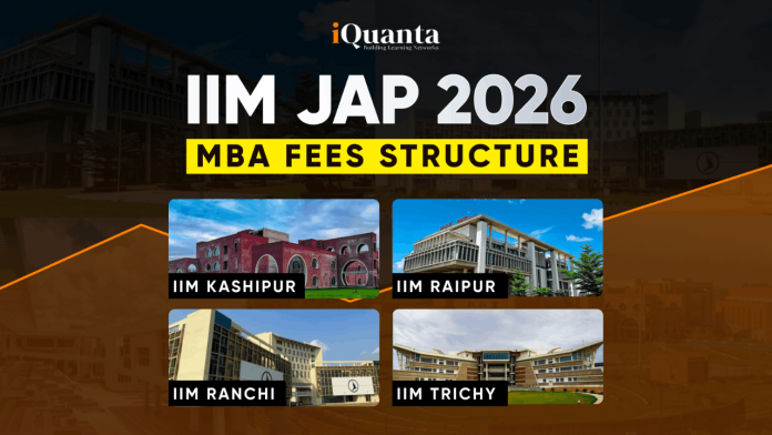 IIM JAP MBA Fees IIM JAP MBA Fees
