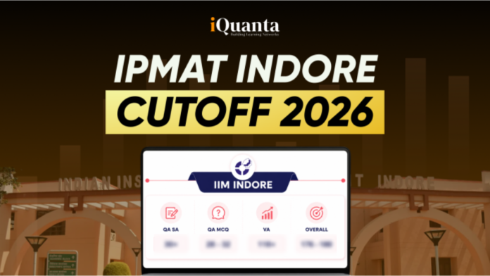 IPMAT Indore Cutoff 2026