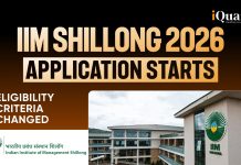 IIM Shillong IPM 2026 Application Started, Important Dates, How to Apply & More IIM Shillong IPM 2026