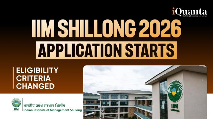 IIM Shillong IPM 2026
