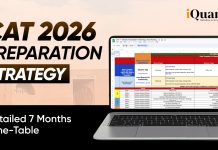 CAT 2026 Preparation Strategy Based on Detailed 7-Month TimeTable by iQuanta (Download Free PDF) CAT 2026