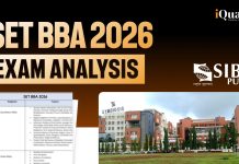 SET BBA 2026 Exam Analysis, Overall Difficulty Level & More SET BBA 2026 Exam Analysis