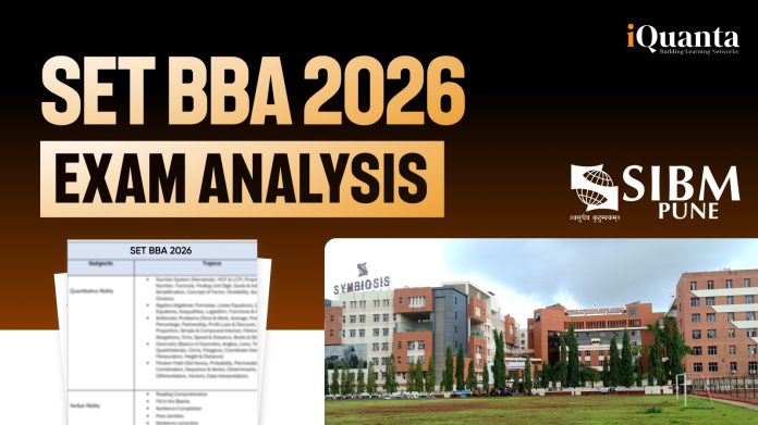 SET BBA 2026 Exam Analysis