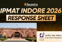 IPMAT Indore Response Sheet 2026, Expected Release Date, Download Link & More IPMAT Indore 2026 Response Sheet