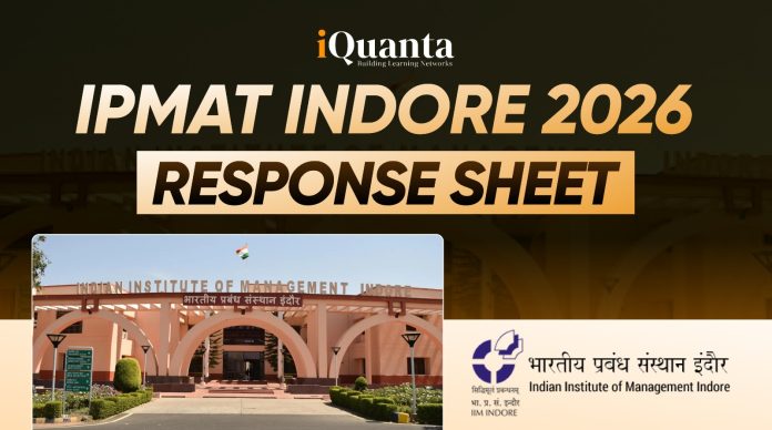 IPMAT Indore 2026 Response Sheet