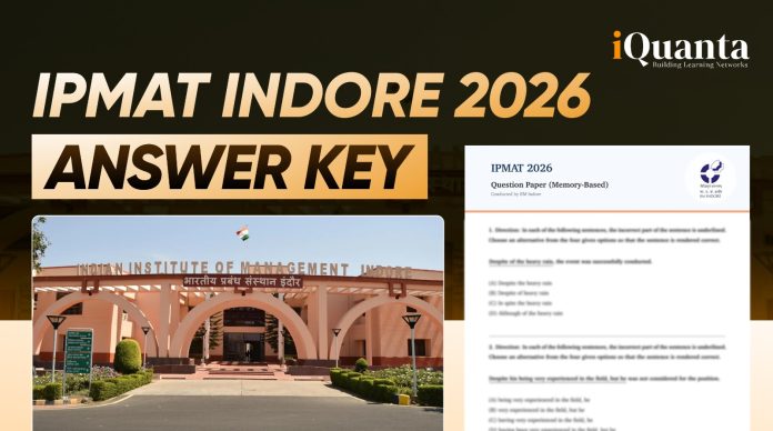 IPMAT Indore Answer Key 2026