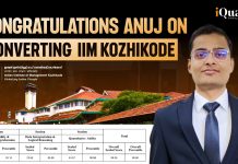 From 9 Marks in VARC to 99.68%ile & Finally Converted to IIM Kozhikode with iQuanta CAT Topper - Anuj Kumar Upadhyay