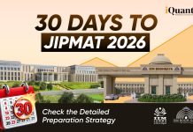 30 Days to JIPMAT 2026: This Detailed Strategy Helps You To Crack the Exam! JIPMAT 2026