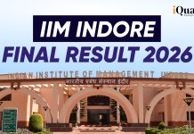 IIM Indore Final Result 2026 Out, How to Check, Fee Structure & More IIM Indore Final Result 2026