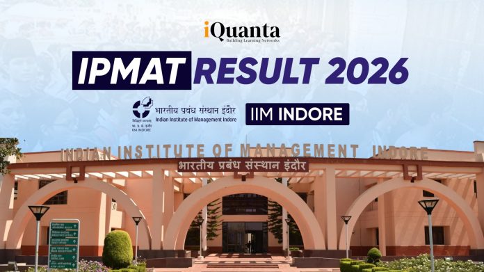 IPMAT Indore Result 2026