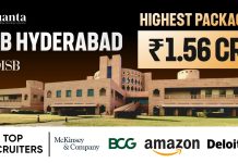 ISB Hyderabad Hits 1.56 Crore As Highest Package; Know More About the Top Recruiters ISB Hyderabad