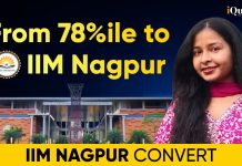 From 78%ile to converting to IIM Nagpur: This Bihar Girl Has Finally Made It With iQuanta CAT Topper Success Story