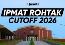 IPMAT Rohtak Cutoff 2026: Detailed Previous Year Cutoffs, Category-Wise Analysis & More IPMAT Rohtak Cutoff 2026