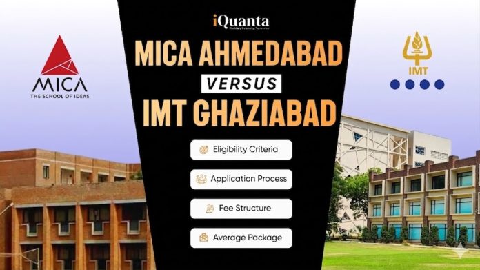 MICA vs IMT Ghaziabad