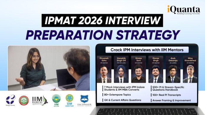 IPMAT 2026 Interview Preparation