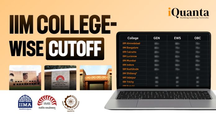 IIM Cutoff 2026