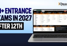 Top Entrance Exams After Class 12 in 2027: Salary Composition, Streams, Average Package & More Top Entrance Exams in India