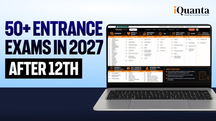 Top Entrance Exams in India