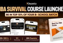 iQuanta’s Pre-MBA Batch Launched: Check the Detailed Features of Batch MBA Survival Course