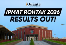IPMAT Rohtak 2026 Result Out: Category-Wise Cutoff, Steps to Check & More IPMAT Rohtak 2026