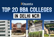 Top BBA Colleges in Delhi NCR: Entrance Exam, Average Package, Fees & More Top BBA Colleges in Delhi
