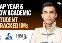 Low Academics, 2-3 Years of Gap, No Work Experience But Still Converted IIMs CAT Topper