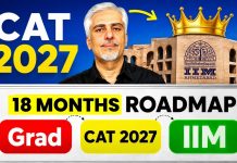 CAT 2027: Should You Start Preparing Now? The 18-Month Plan Explained CAT 2027 Preparation