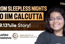 Anushka Scored 99.13%ile in CAT with a Full-time Job And Converted IIM Calcutta with iQuanta CAT Topper