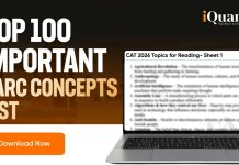 Top 100 Important VARC Concepts to Know: Crack CAT 2026 With 99+%ile 100 VARC Concepts list