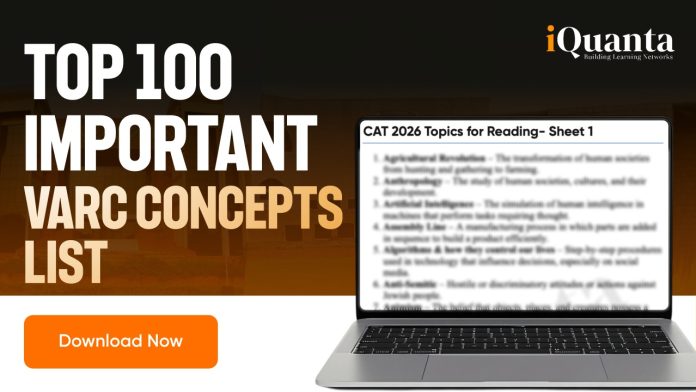 100 VARC Concepts list