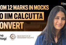 iQuanta Student Neha Transformed Her CAT Preparation From 12 Marks in Mocks to Finally An IIM Calcutta Conversion CAT Topper