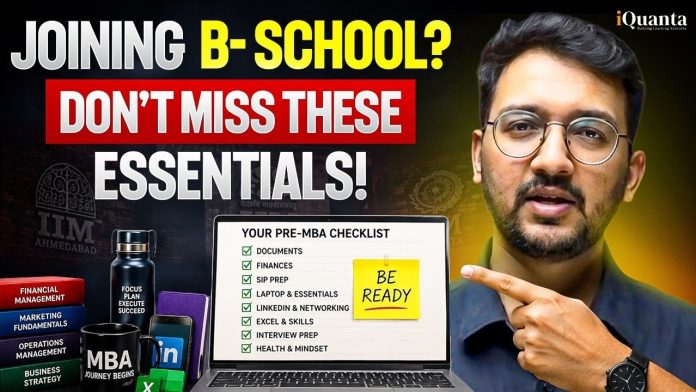 Essential things to do before MBA