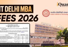 IIT Delhi MBA Fees 2026: Refund Policy, Payment Mode & More IIT Delhi MBA Fees