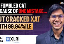 He Fumbled CAT But Bounced Back with 99.94%ile in XAT Exam: iQuanta Student Converted XLRI Jamshedpur XAT Exam Topper