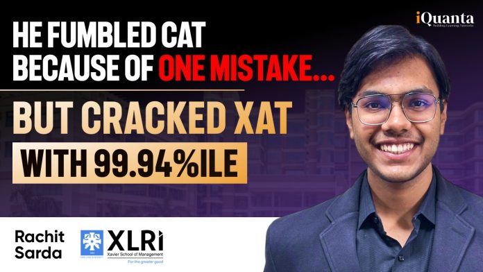 XAT Exam Topper XAT Exam Topper