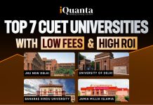 Top 7 Universities Through CUET 2026: Low Fees, High ROI & Fee Structure CUET Universities