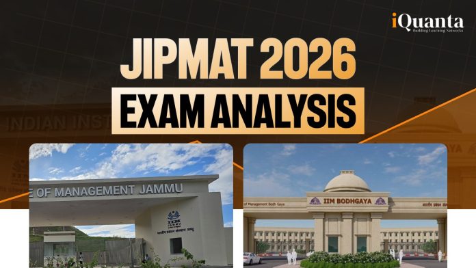 JIPMAT 2026 Exam Analysis JIPMAT 2026 Exam Analysis
