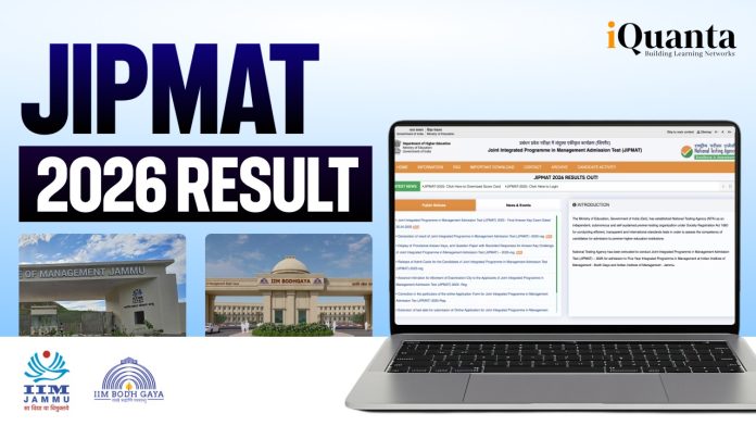 JIPMAT 2026 Result
