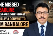 From Missing Important Deadline to IIM Bangalore Convert: The Story of CAT Topper Shreyas Kummamuru CAT Topper