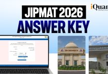 JIPMAT 2026 Answer Key Released: Important Dates, How To Download & More JIPMAT 2026