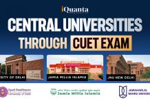 List of Central Universities Through CUET Exam: Fee Structure, Specialization & More CUET Exam