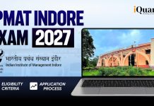IPMAT Indore Exam 2027: Exam Pattern, Syllabus, Eligibility & More IPMAT Indore