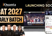 CAT 2027 Early Batch By iQuanta: Start Your CAT Preparation With Key Features CAT 2027