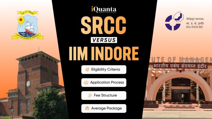 SRCC vs IIM Indore