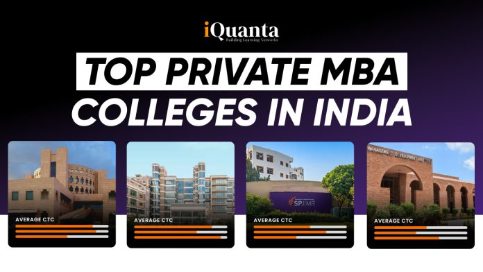 Private MBA Colleges in India