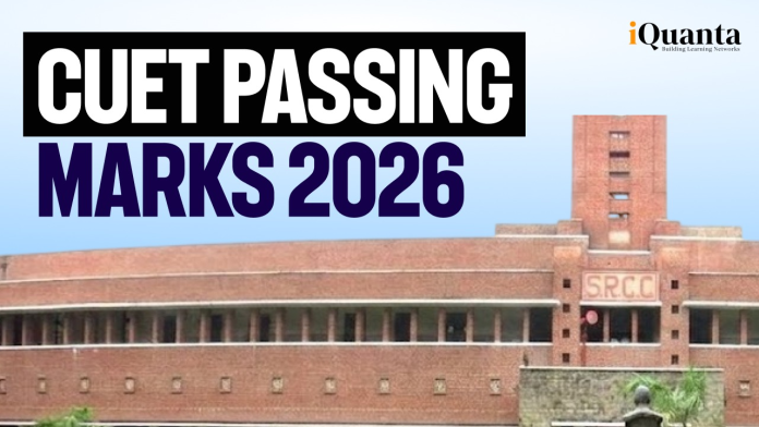 CUET Passing Marks 2026