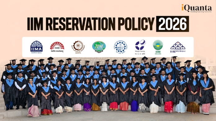 IIM Reservation Policy 2026 IIM Reservation Policy 2026