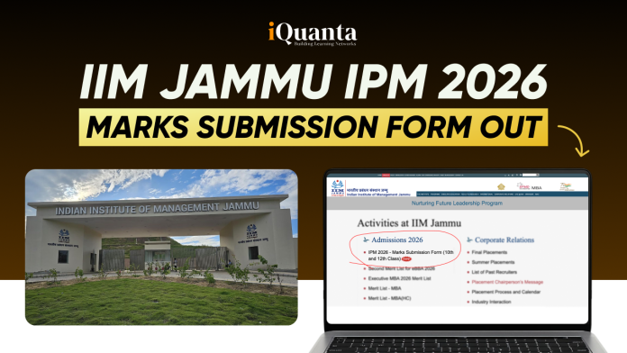 IIM Jammu IPM IIM Jammu IPM