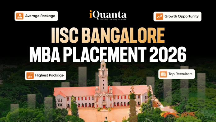 IISc Bangalore 2026 MBA placement