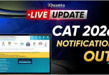 CAT Notification 2026 Out (Live Updates): Registration Begins on 03 Aug @iimcat.ac.in, Exam Date (29 Nov) CAT Notification 2026 Out